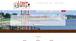 Desktop Screenshot of lowerealty.net